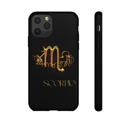Protective Phone Case – Scorpio Sting