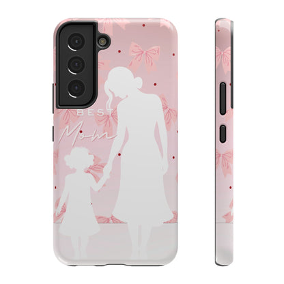 Protective Phone Case – Best Mom: My Little Girl