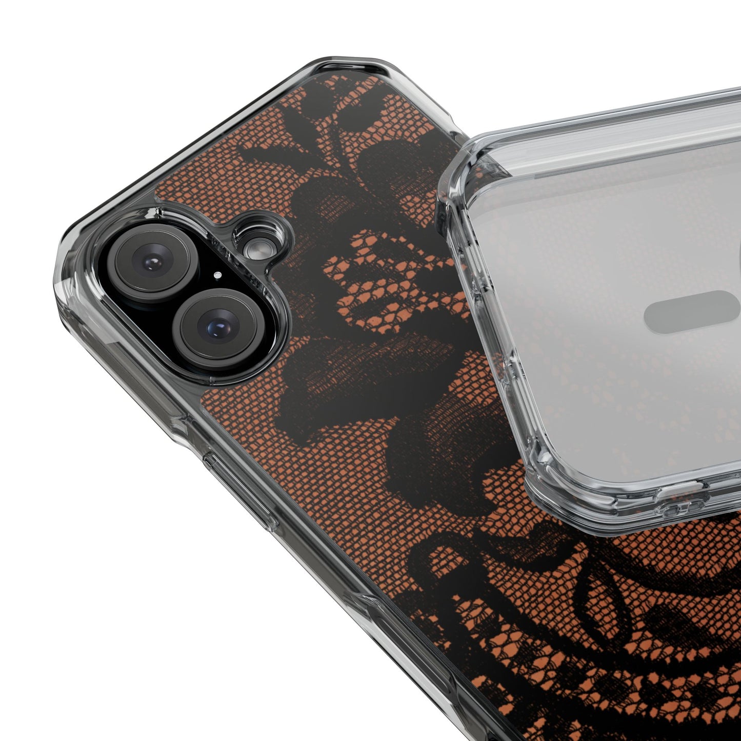 Clear Magnetic Phone Case – Ember Lace