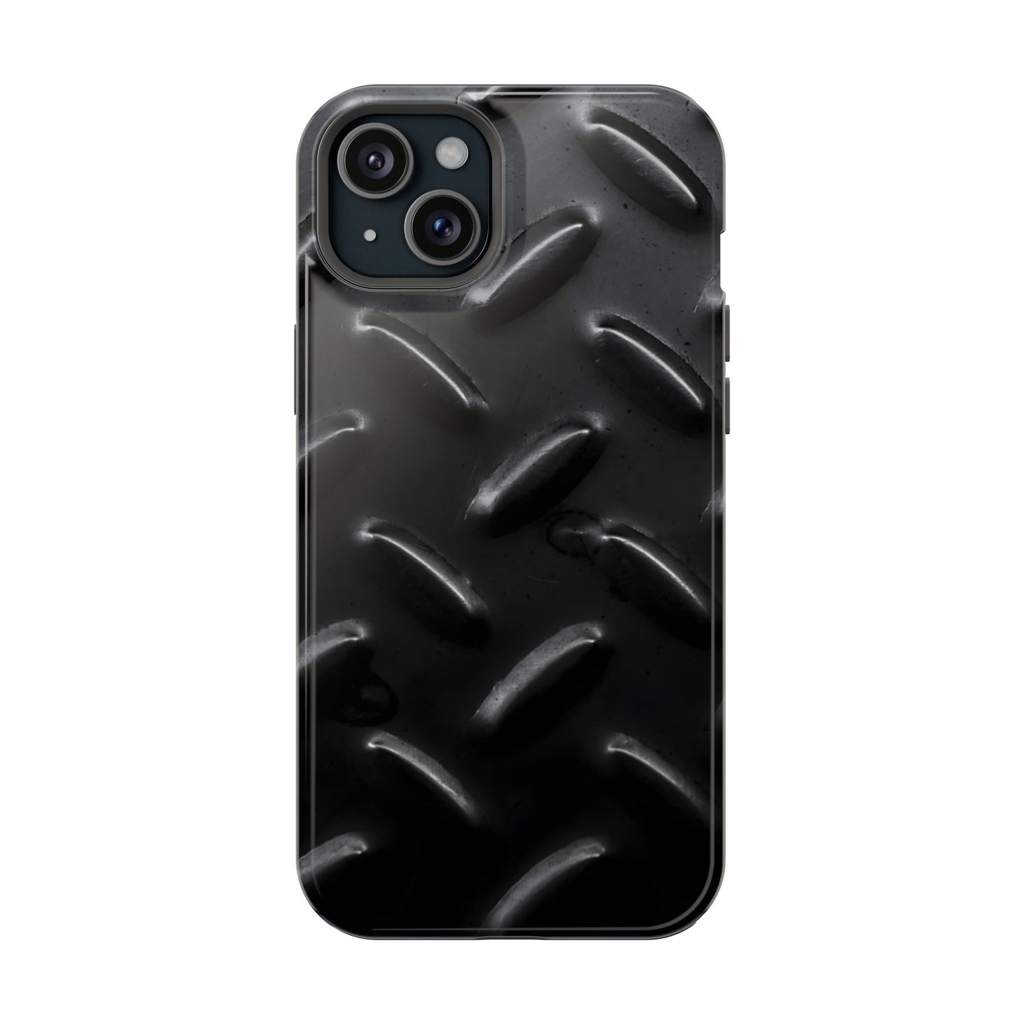 Impact-Resistant Phone Case – Blackout Plate