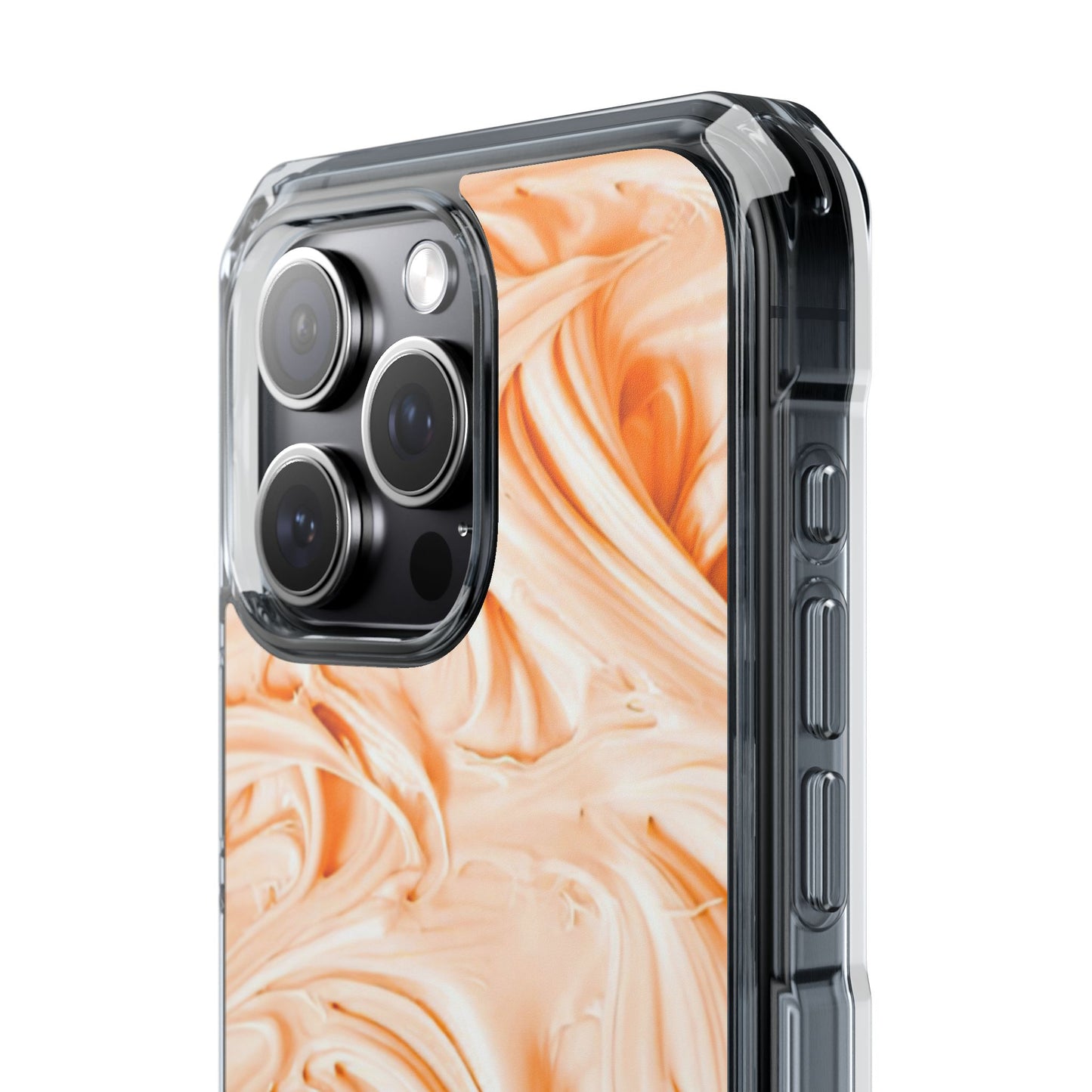 Clear Phone Case – Peach Sorbet