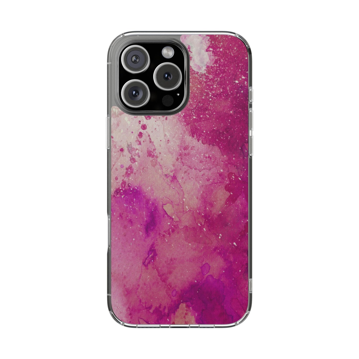 Clear Phone Case – Spilled Wine