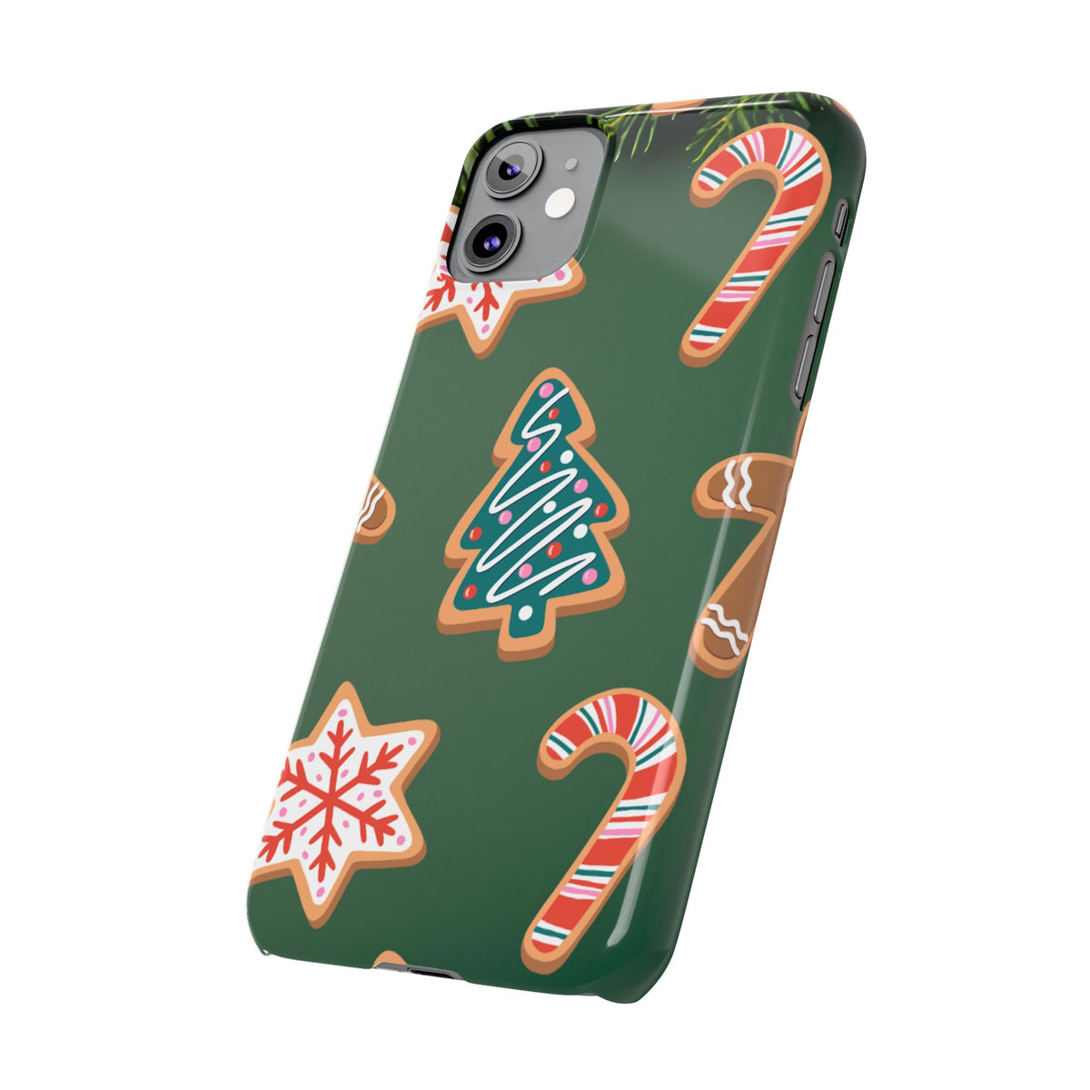 Slim Phone Case – Cookie Season – Compatible with iPhone 11–17 Series