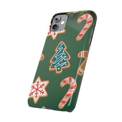 Slim Phone Case – Cookie Season – Compatible with iPhone 11–17 Series
