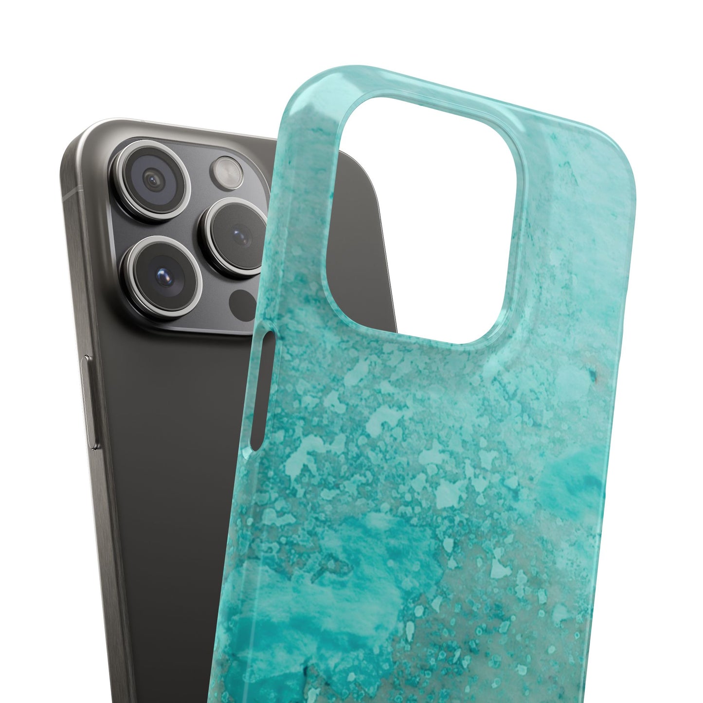 Snap Phone Case – Sea Glass
