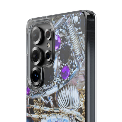 Clear Phone Case – Chrome Jewel