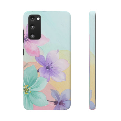 Snap Phone Case – Water Petal