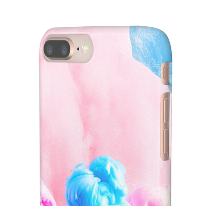 Snap Phone Case – Cotton Candy Dream