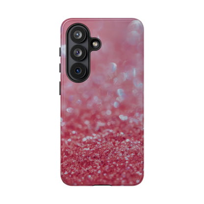 Protective Phone Case – Rosé Sparkle