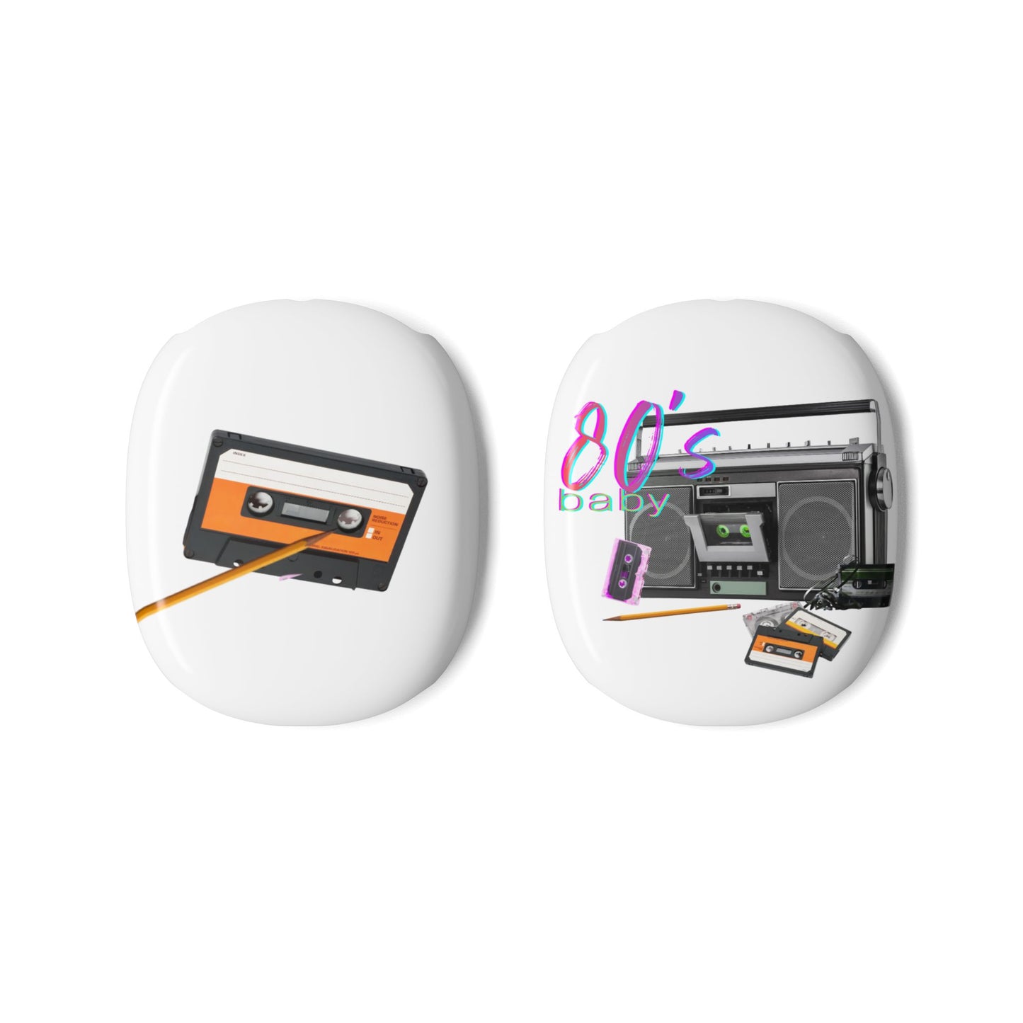 Headphone Ear Cup Covers – 80s Baby