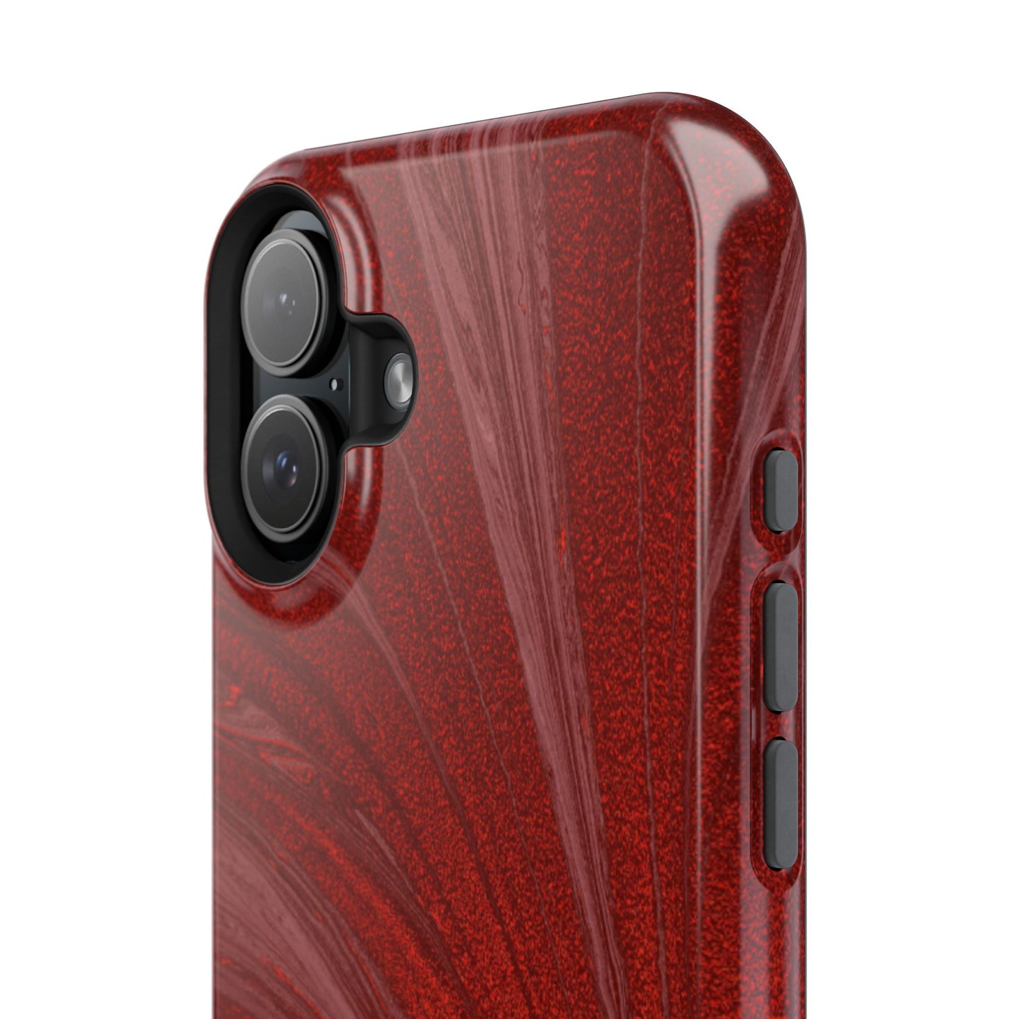 Impact-Resistant Phone Case — Crimson Current