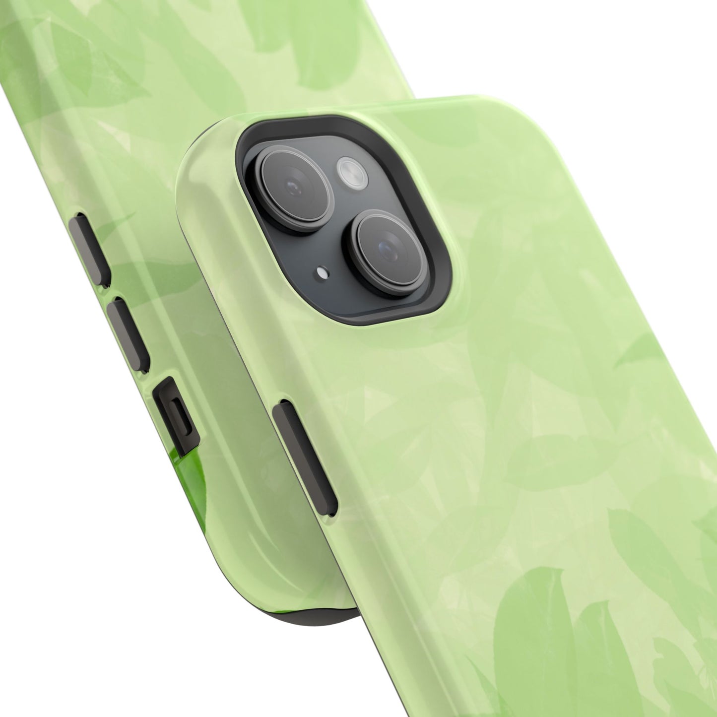 Wireless-Charging Compatible Case – Leaf Echo