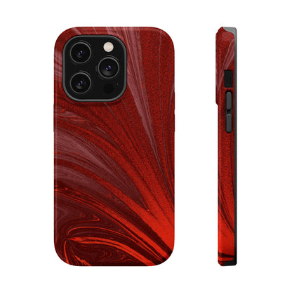 Wireless-Charging Compatible Case – Crimson Current