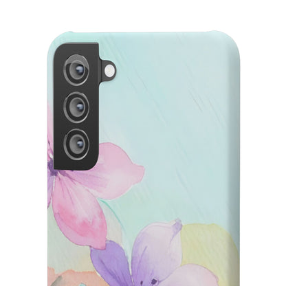 Snap Phone Case – Water Petal