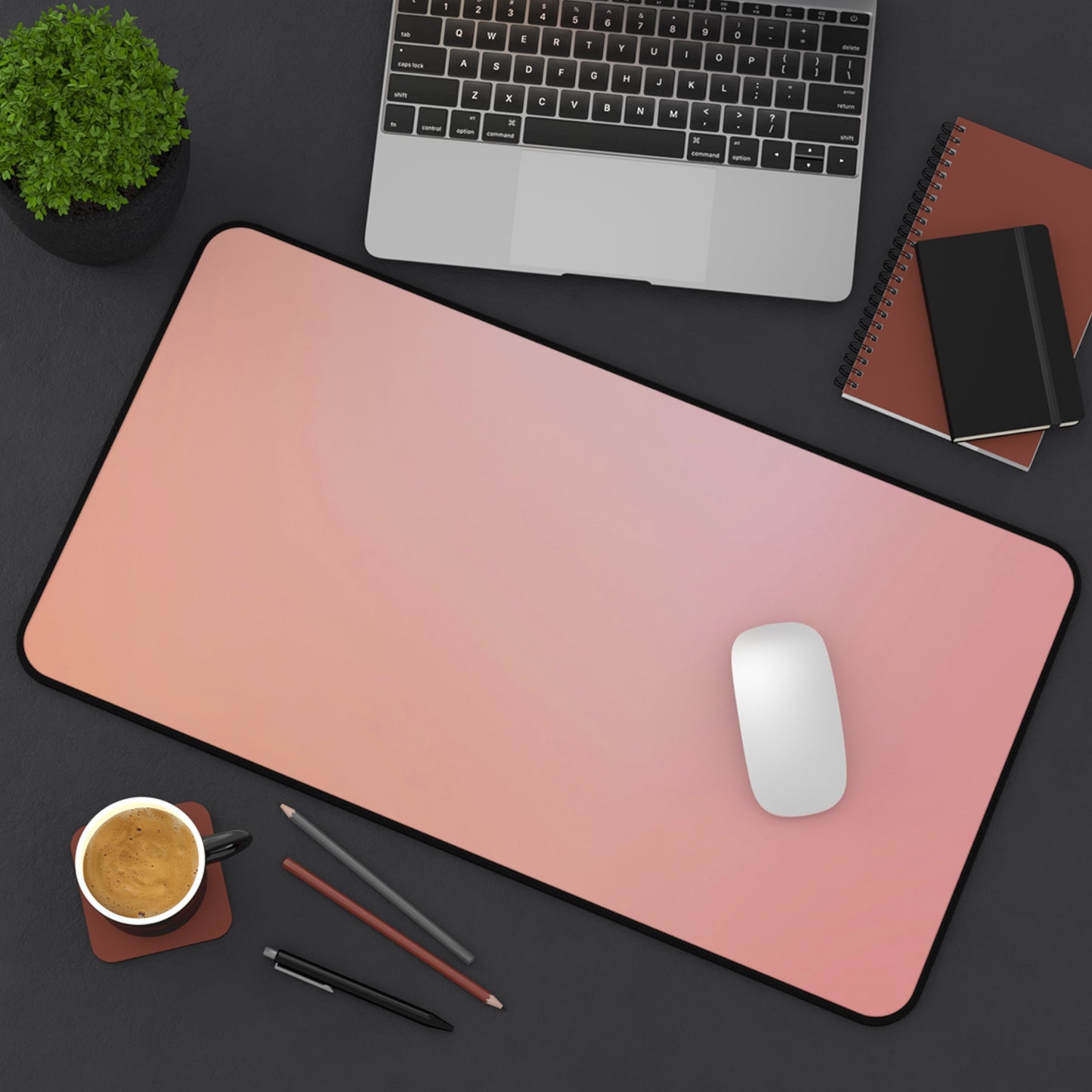 Desk Mat – Peachy Calm