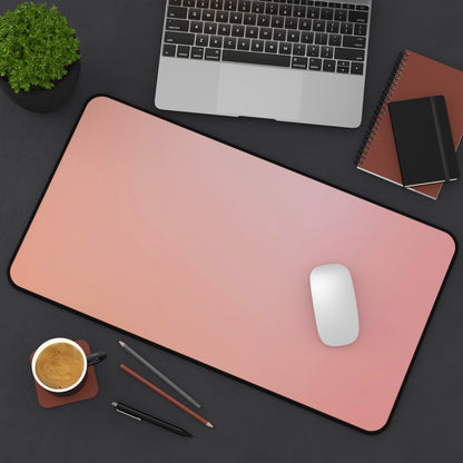Desk Mat – Peachy Calm