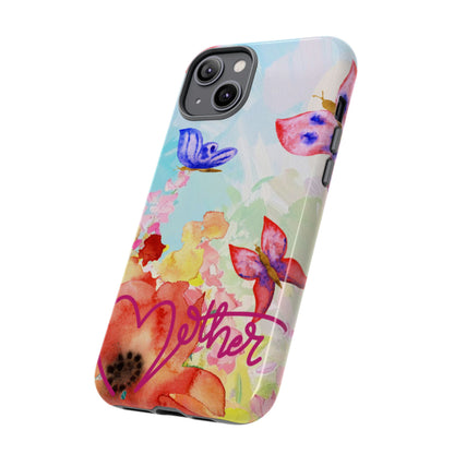 Protective Phone Case – Mother’s Flutter