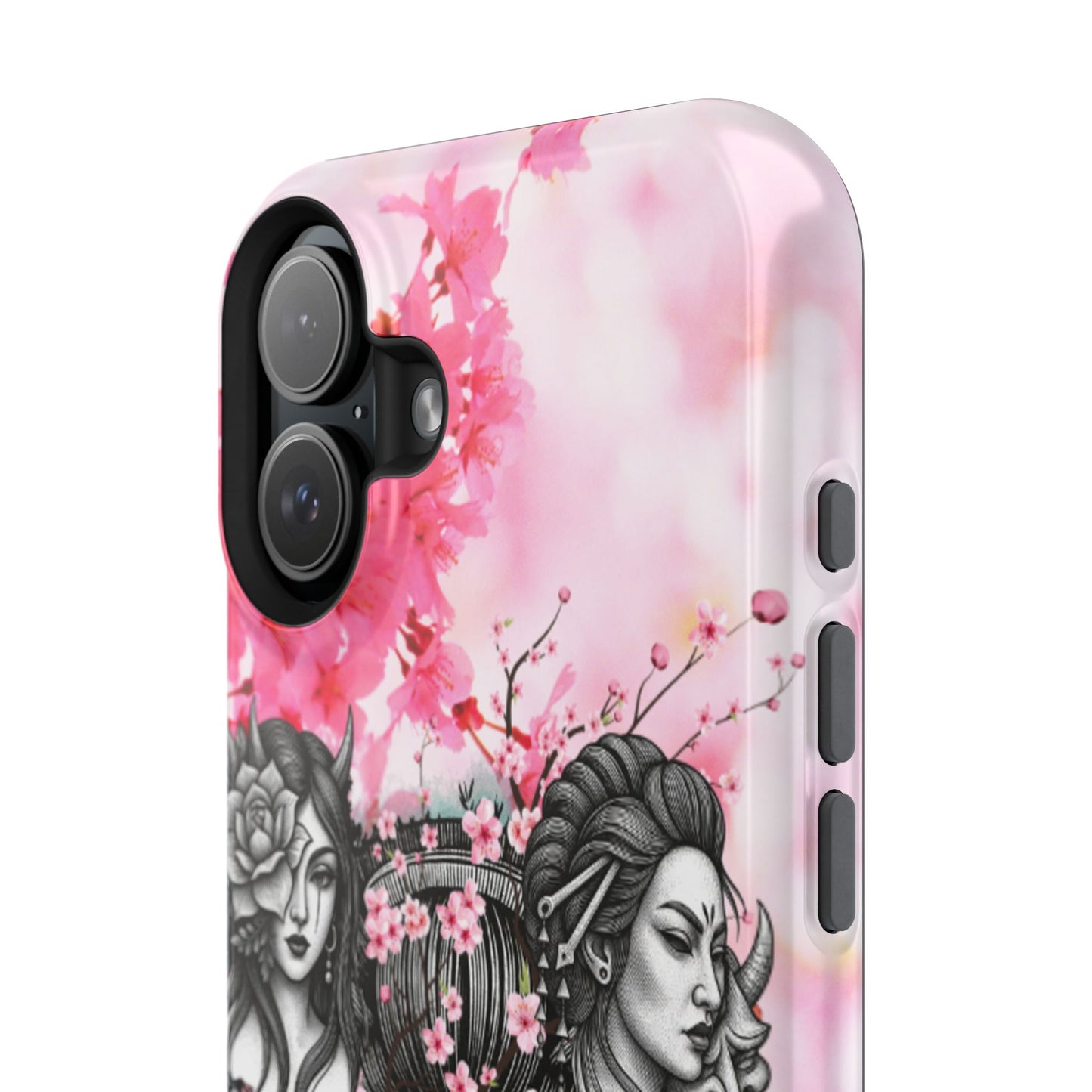 Impact-Resistant Phone Case – Blossom & Thorn