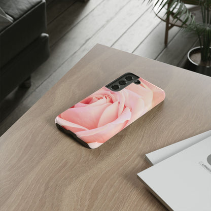Protective Phone Case – A Mother’s Rose Embrace