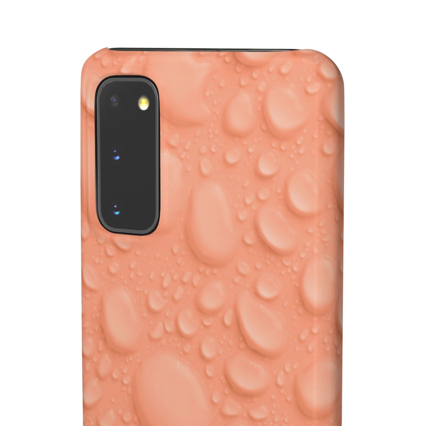 Snap Phone Case – Apricot Rain
