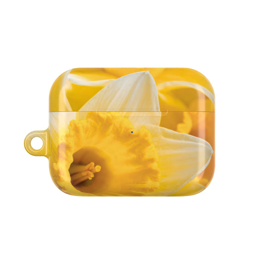 Earbud Case Cover – Daffodil Daylight