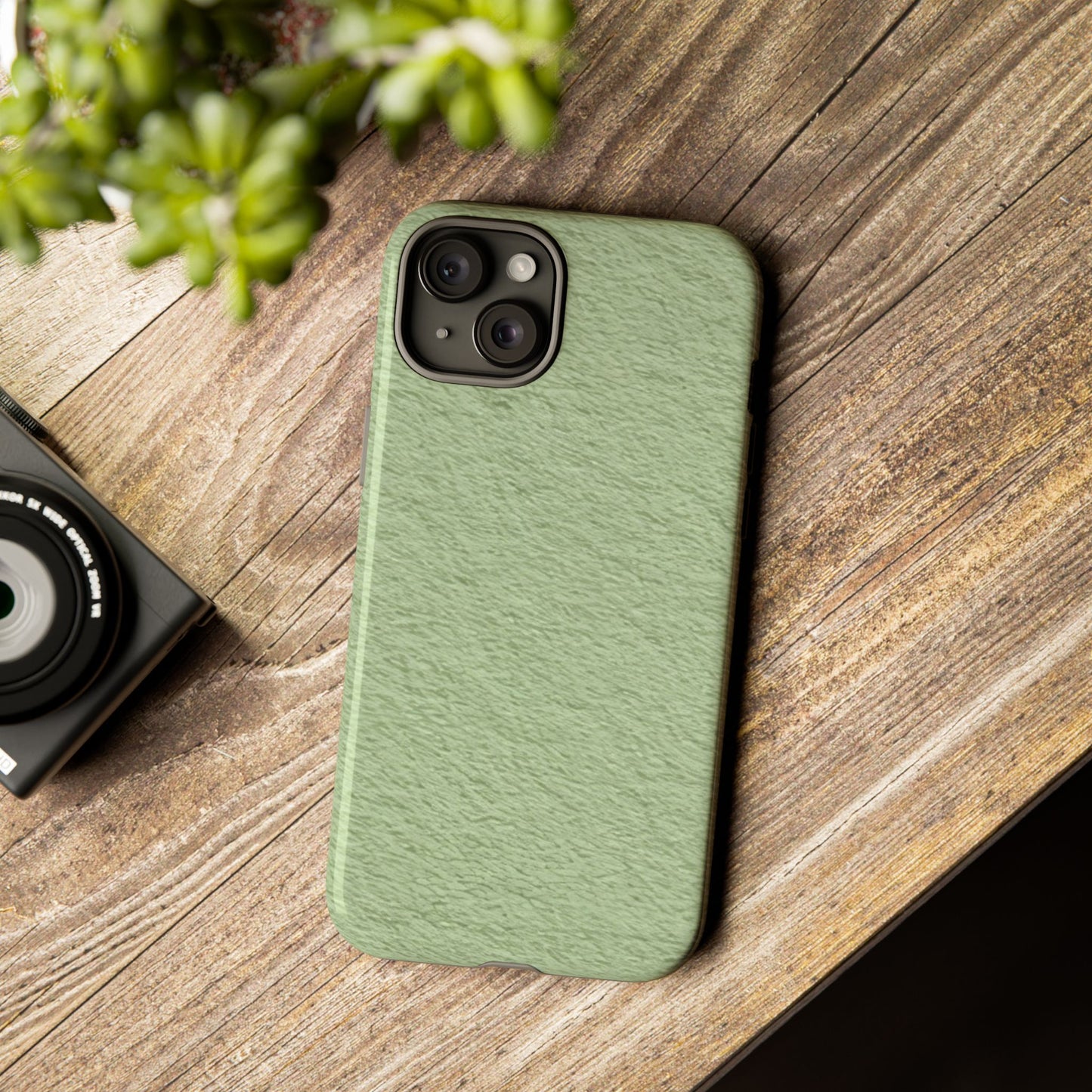 Protective Phone Case – Matcha Wash