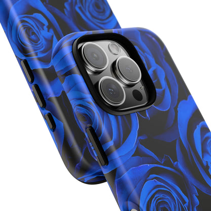 Protective Phone Case – Midnight Bloom