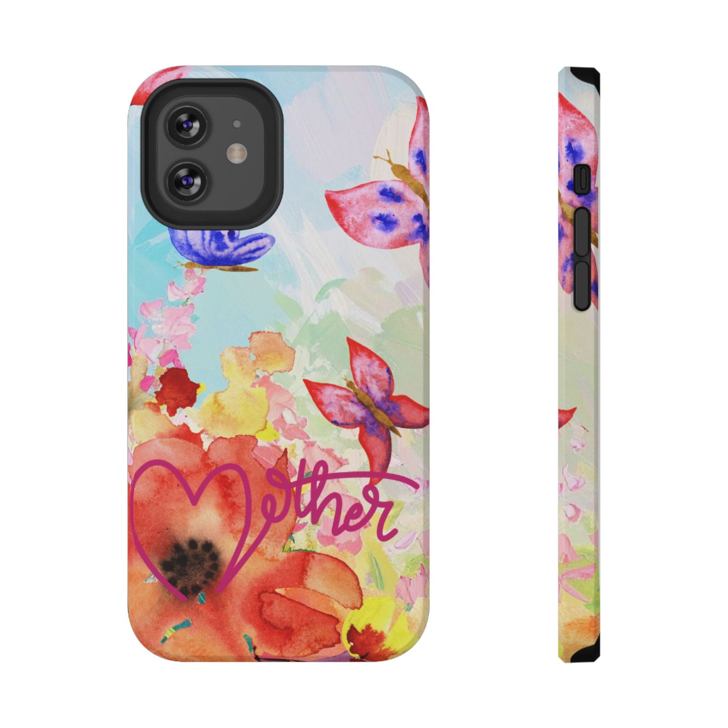 Impact-Resistant Phone Case – Mother’s Flutter