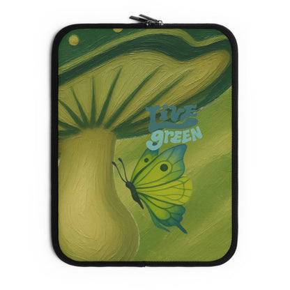 Neoprene Laptop Sleeve – Live Green