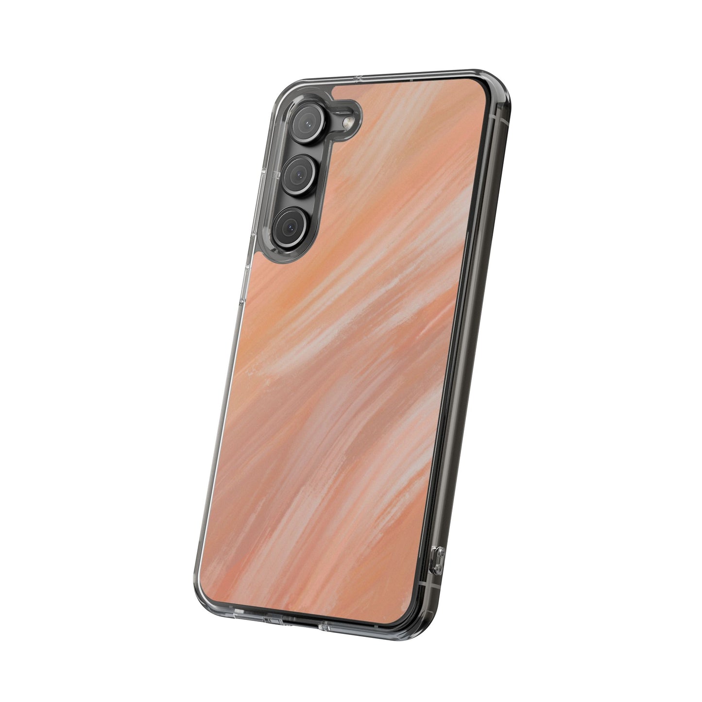 Clear Phone Case – Cashmere Sweep