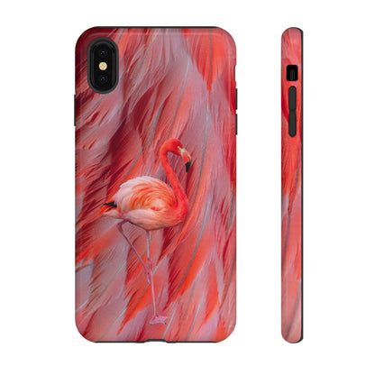 Protective Phone Case – Scarlet Plume