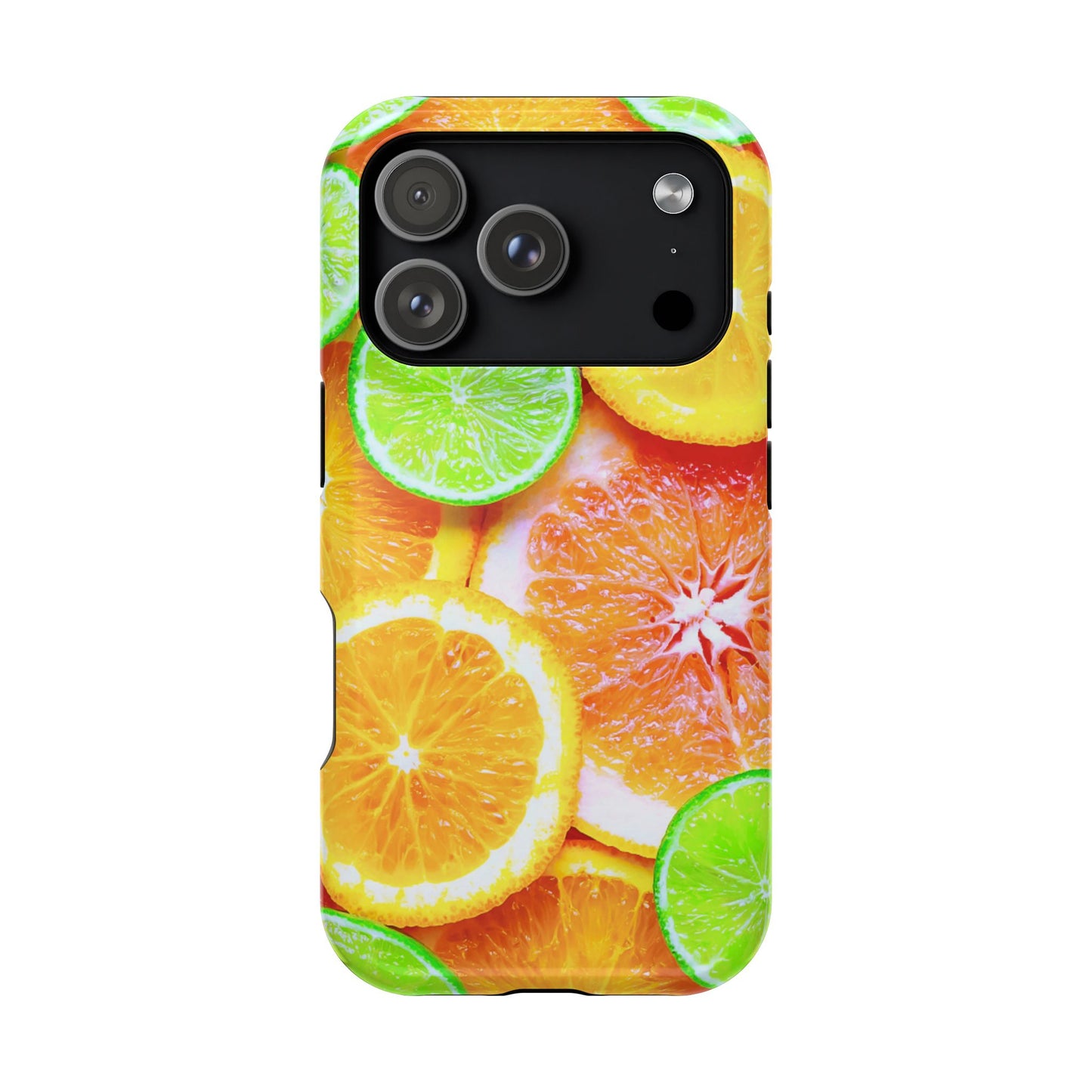 Impact-Resistant Phone Case – Sunkissed Citrus