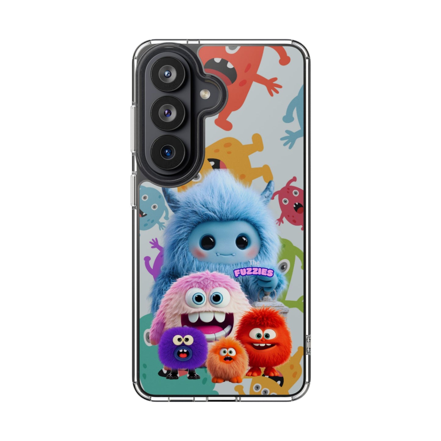 Clear Phone Case – The Fuzzies