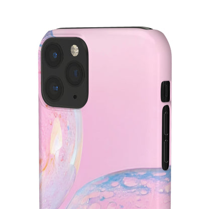 Snap Phone Case – Sugar Bubbles