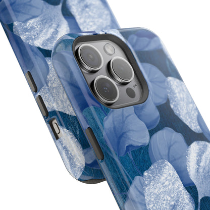 Impact-Resistant Phone Case – October Blues – Compatible with iPhone 11–17 & Samsung Galaxy S22–S26 Series