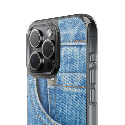 Clear Phone Case – Blue Jean Baby