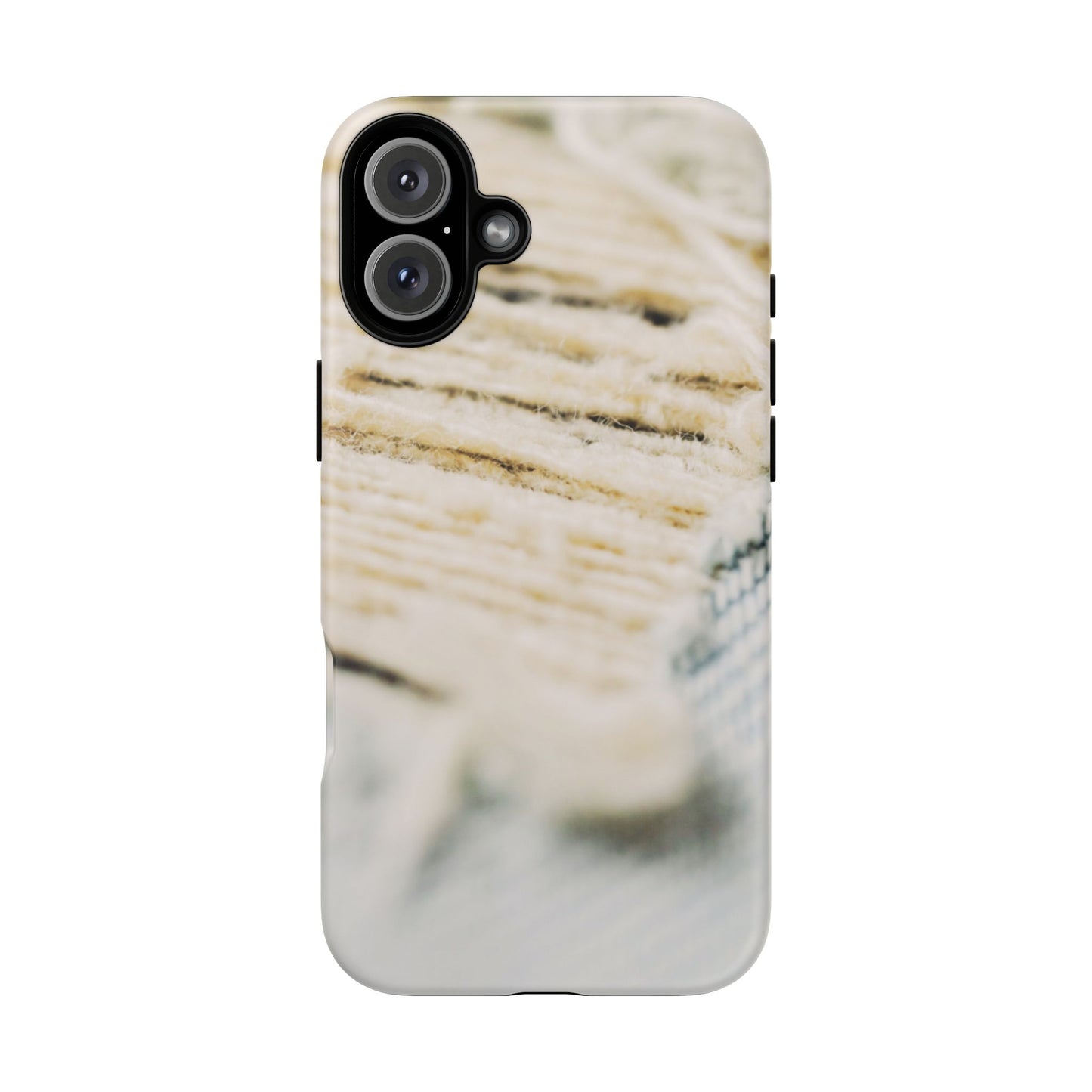 Protective Phone Case – Woven Warmth