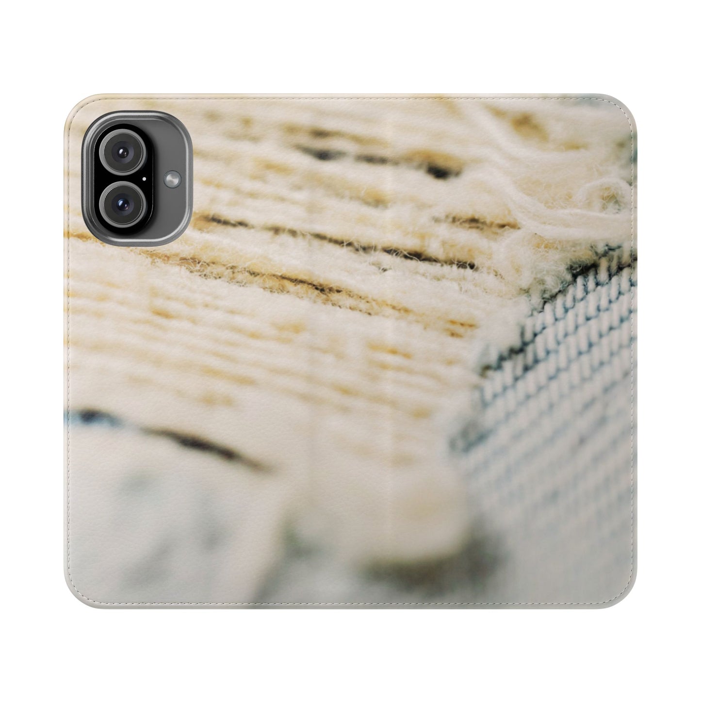 Flip Case – Woven Warmth