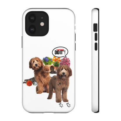 Protective Phone Case – Wasn't Me