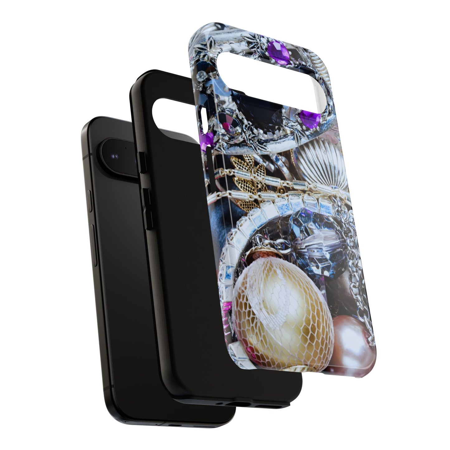 Protective Phone Case – Chrome Jewel