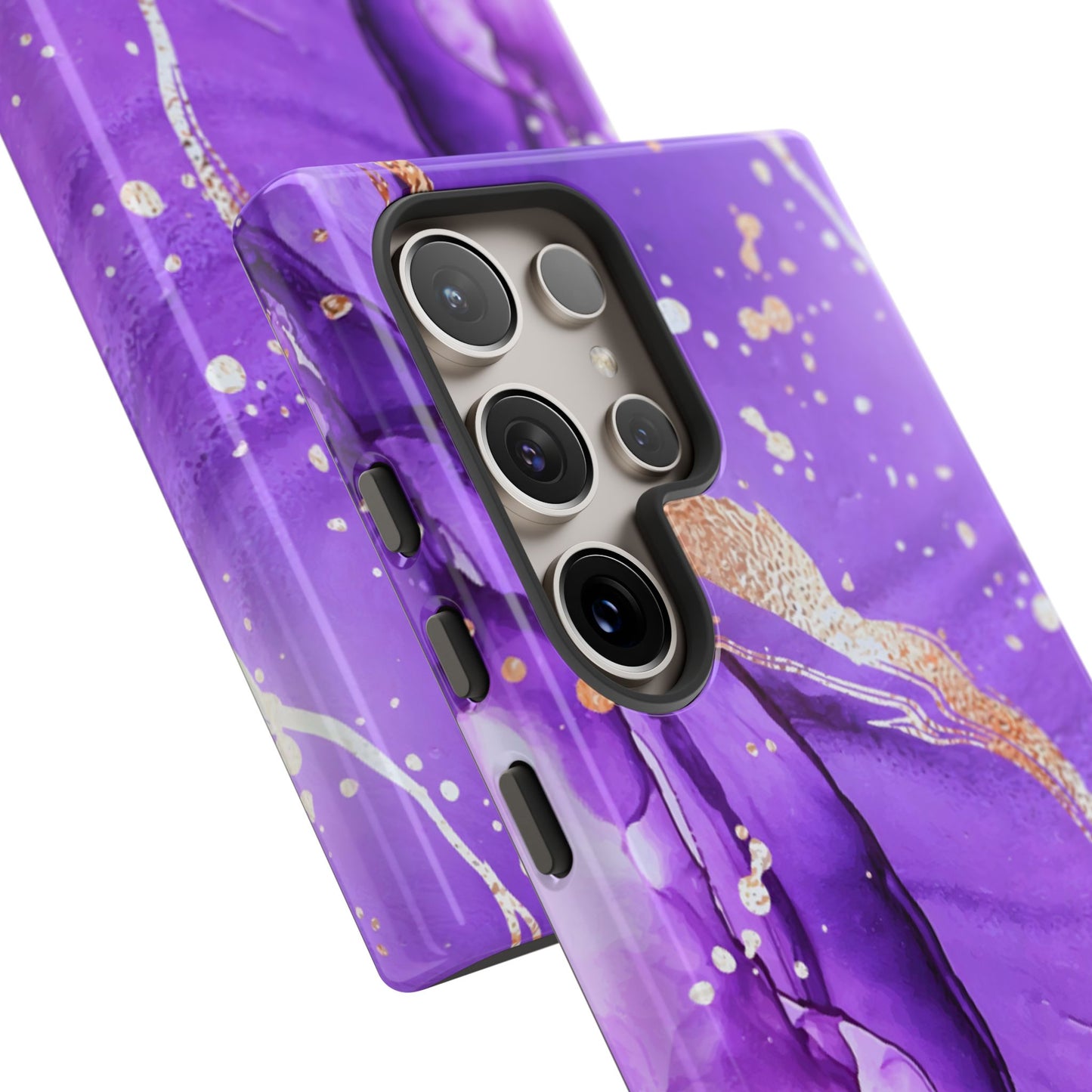 Protective Phone Case – Gilded Violet