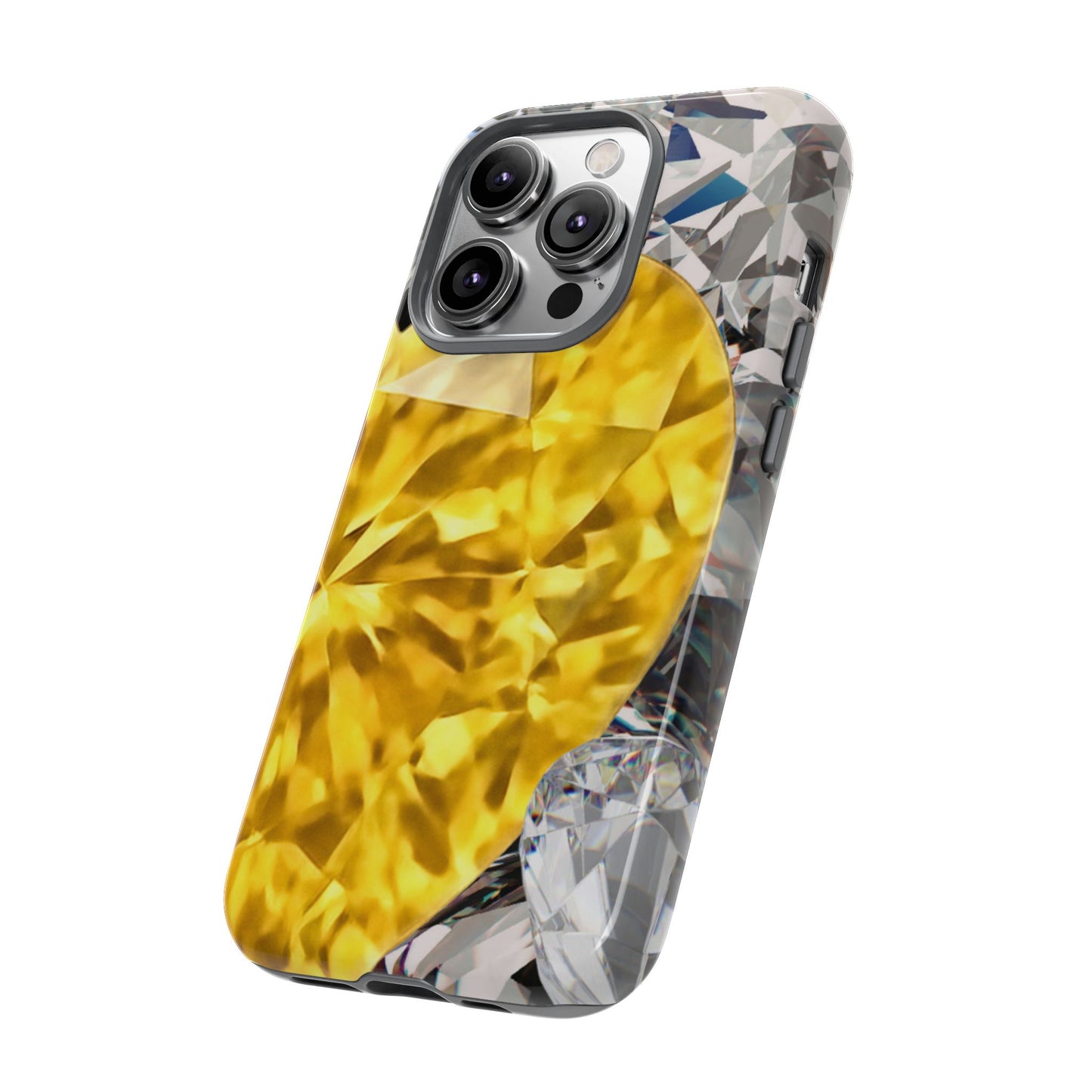 Protective Phone Case – Heart of Gold