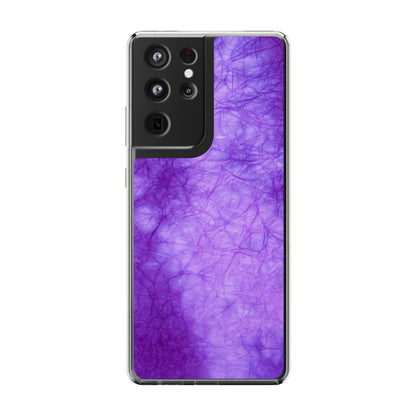 Clear Phone Case – Neon Dusk