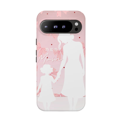 Wireless-Charging Compatible Case – Best Mom: My Little Girl