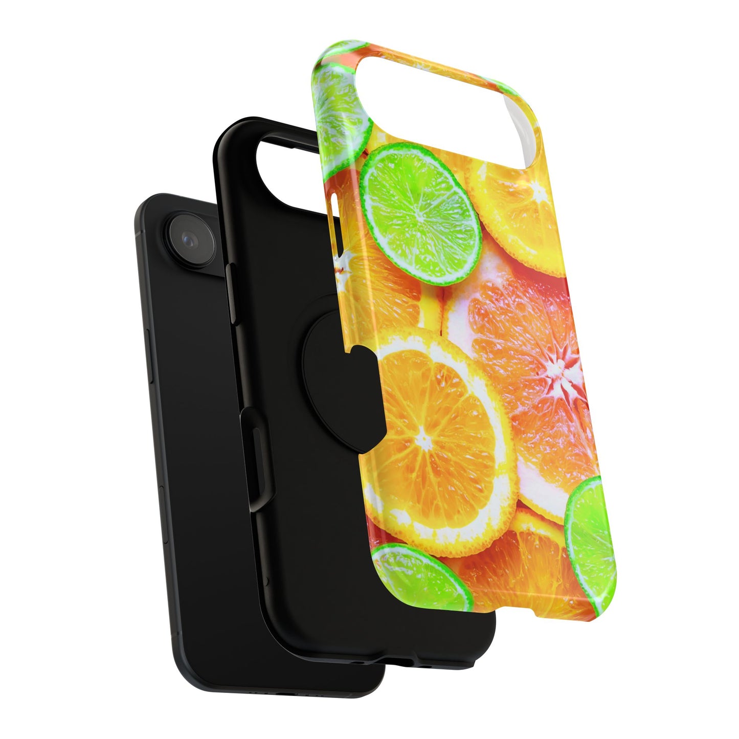 Impact-Resistant Phone Case – Sunkissed Citrus