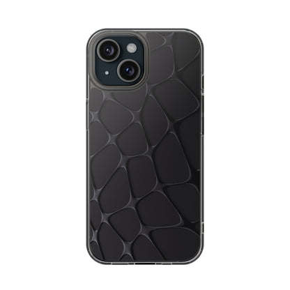 Clear Phone Case – Night Scale