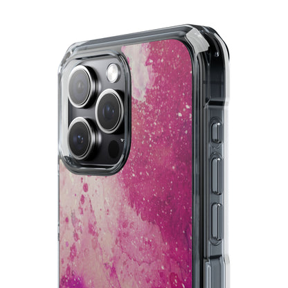 Clear Magnetic Phone Case – Spilled Wine