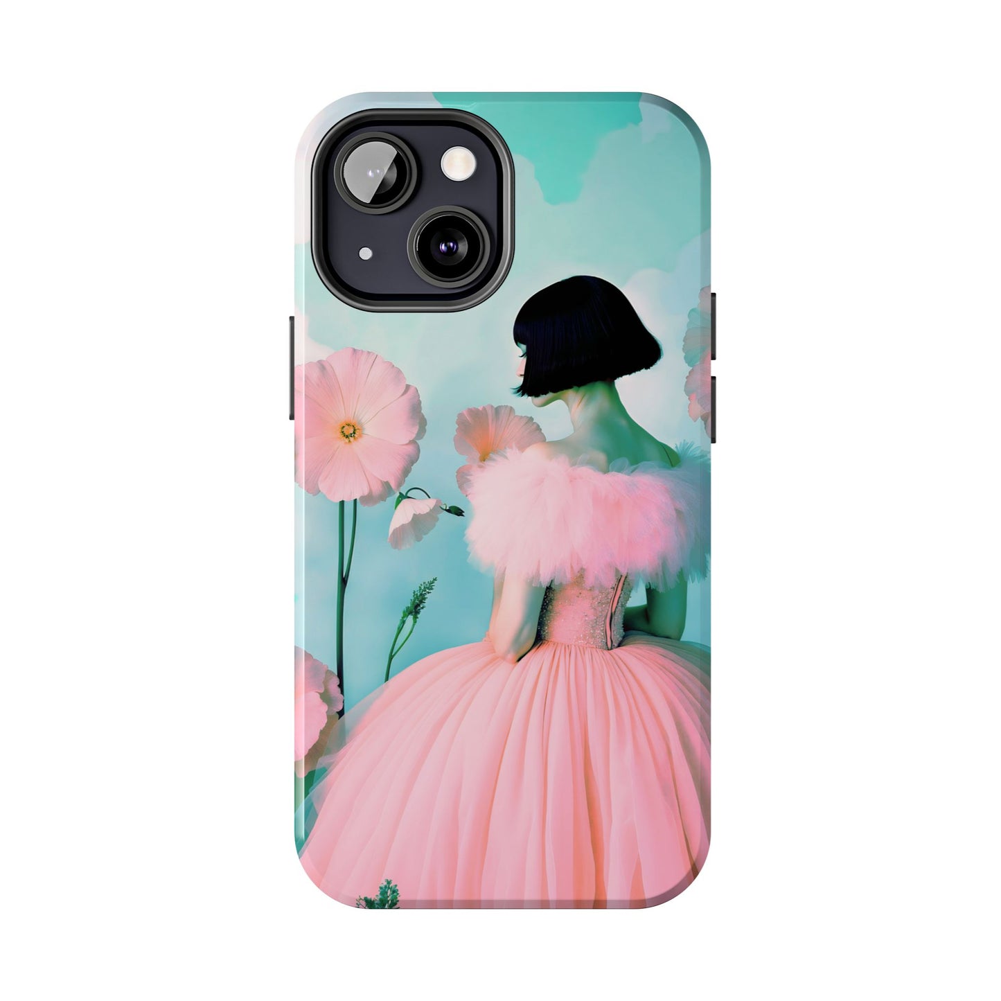 Protective Phone Case – Garden Romance