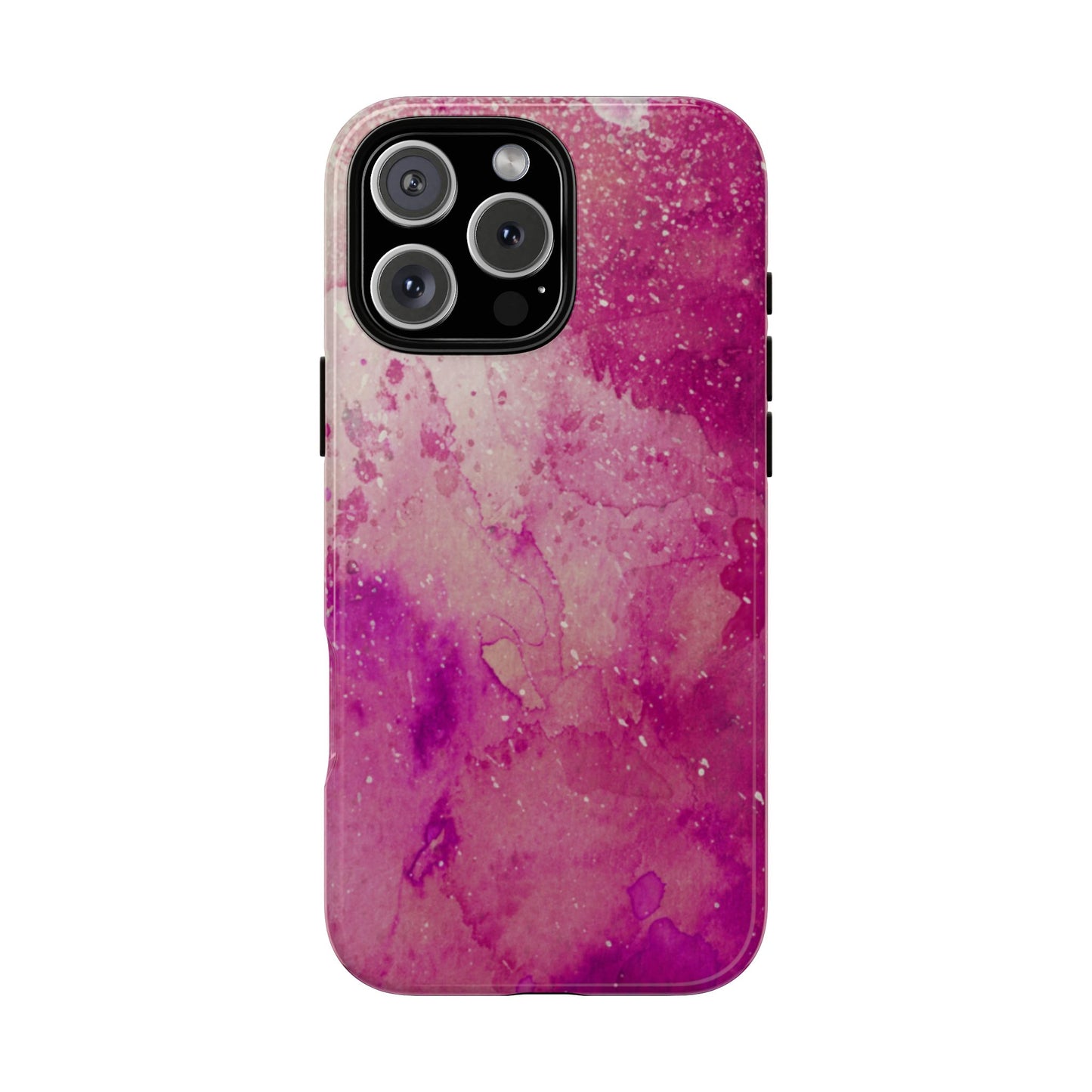 Protective Phone Case – Spilled Wine