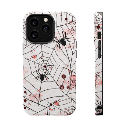 Wireless-Charging Compatible Case – Blood Web